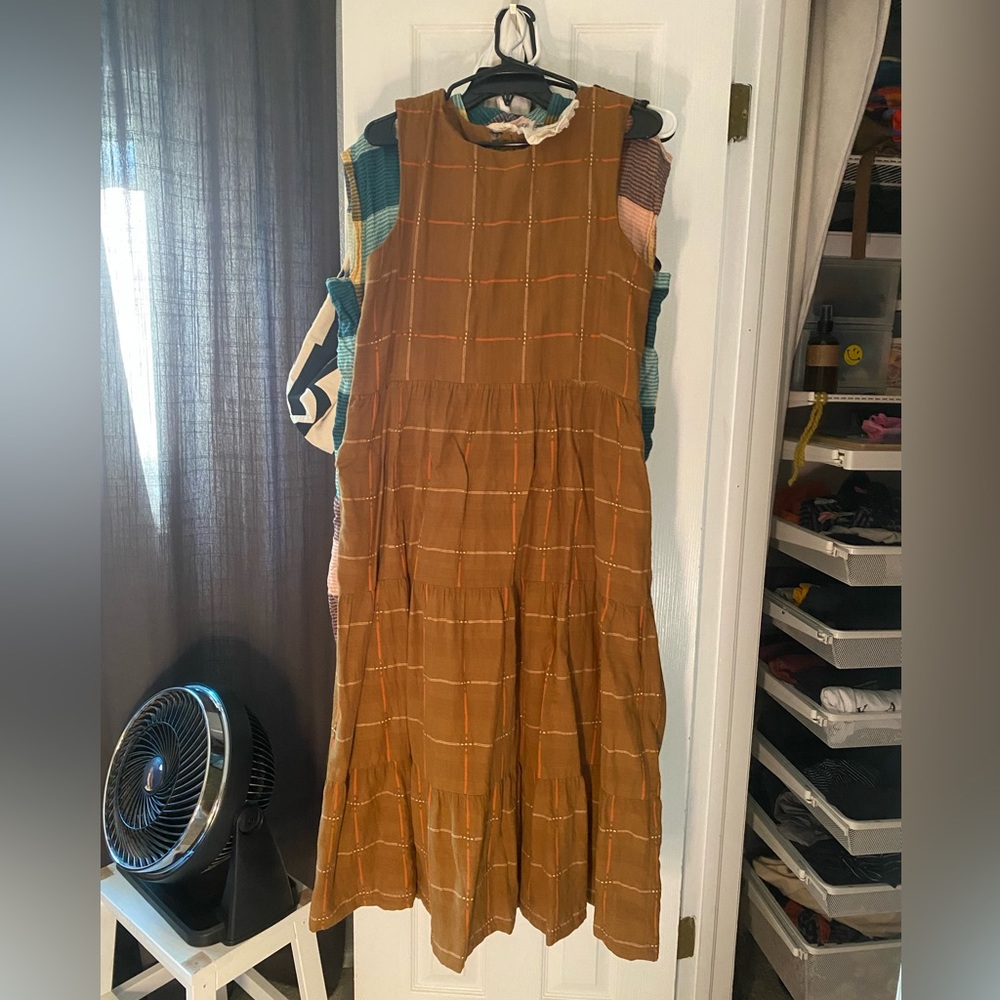Ace and Jig Dorothy Dress in Fawn